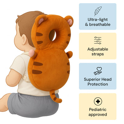 Fidtoy BounceBuddy Baby Safety Backpack – Toddler Walking Protection