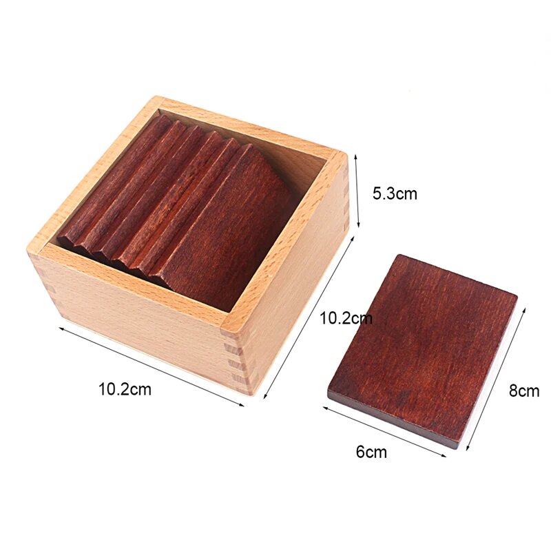 Baric Tablets - Montessori sensorial