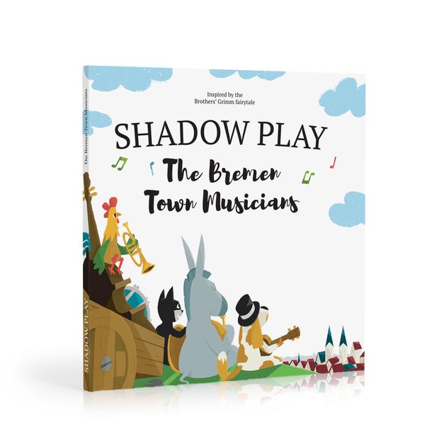 The Bremen's  Shadow Book (Activity Book)
