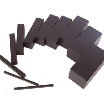 Brown Stairs & Cards - Montessori Sensorial