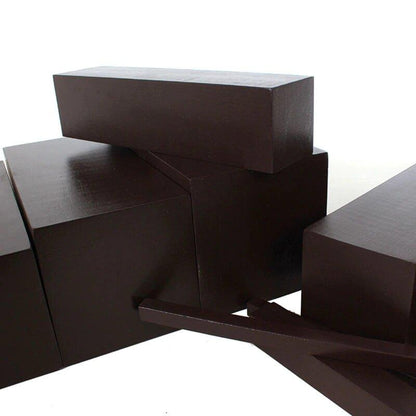 Brown Stairs & Cards - Montessori Sensorial