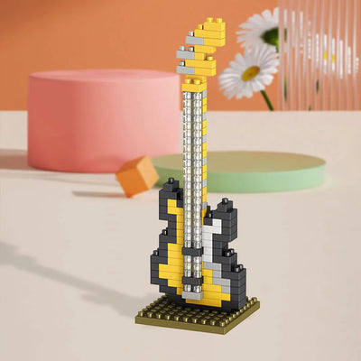 Construction Instrument™ - Bouw Je Eigen Minimuziekinstrument - Miniatuur muziekinstrument