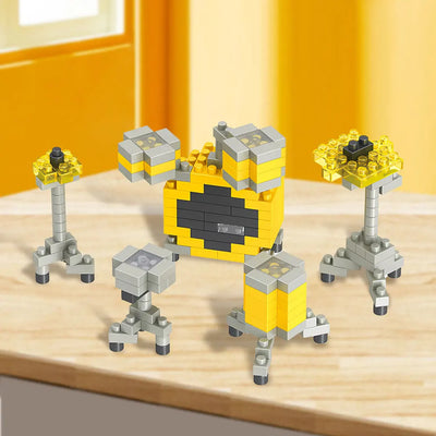 Construction Instrument™ - Bouw Je Eigen Minimuziekinstrument - Miniatuur muziekinstrument