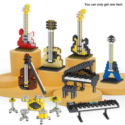 Construction Instrument™ - Bouw Je Eigen Minimuziekinstrument - Miniatuur muziekinstrument