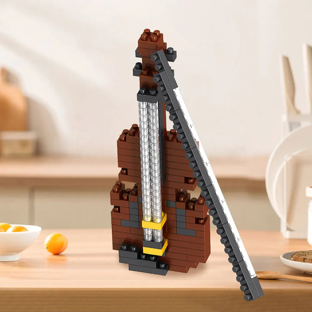 Construction Instrument™ - Bouw Je Eigen Minimuziekinstrument - Miniatuur muziekinstrument