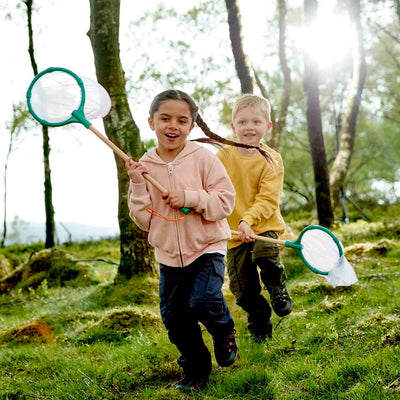 Fidtoy Kids Butterfly Net Outdoor Explorer Toy Nature Learning Tool