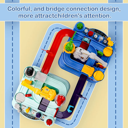 Car Adventure Toys Cars Race Track Toys for Kids Educational Puzzle Car Playset Engineering Toy Vehicles Toys Birthdays Christmas Gifts
