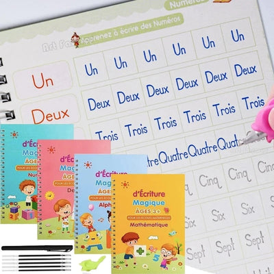 Cuadernos de escritura para niños