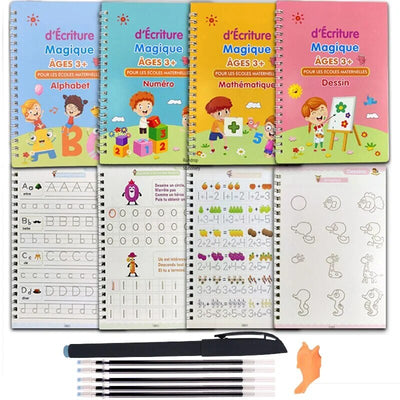 Cuadernos de escritura para niños