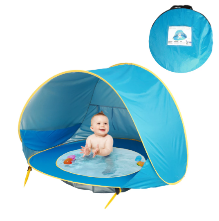 BabyShade™ | Schaduw voor de zonnige dagen - Pop-up zonnescherm