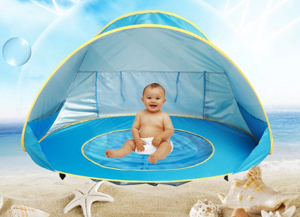 BabyShade™ | Schaduw voor de zonnige dagen - Pop-up zonnescherm