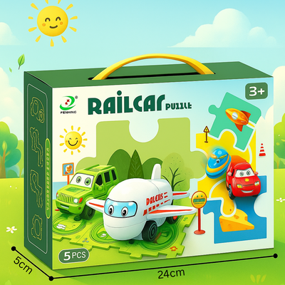Car Track™ - Construisez, jouez et explorez - Ensemble de voitures de jouet