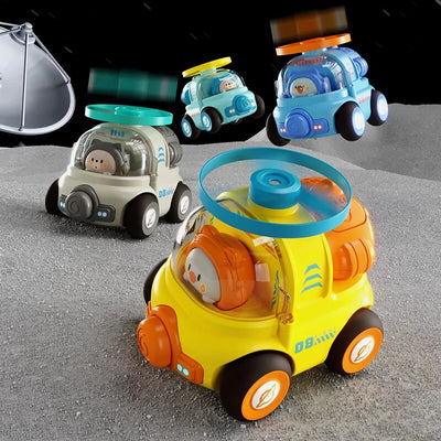 Cartoon Car™ - Prête à Rouler vers l'Aventure - Jouet