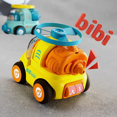 Cartoon Car™ - Prête à Rouler vers l'Aventure - Jouet