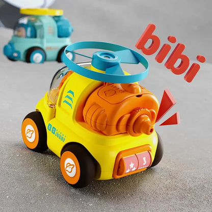 Cartoon Car™ -  Rotorpret voor Avontuurlijke Geesten - Speelgoedauto