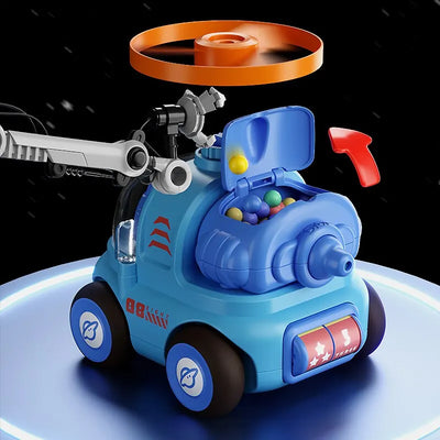 Cartoon Car™ - Prête à Rouler vers l'Aventure - Jouet