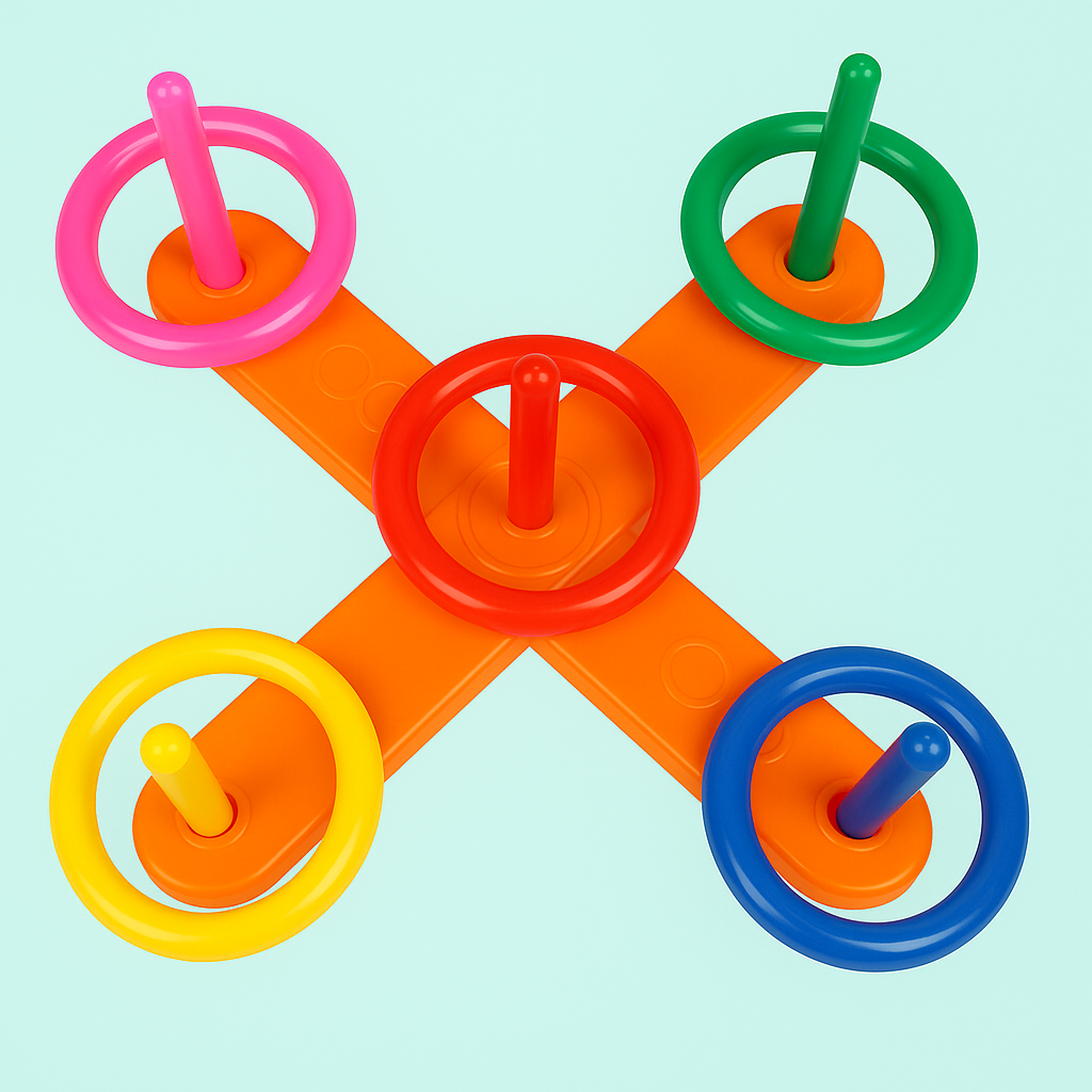 Hoop Ring Toss™ – Gooi & Scoor – Ringen Gooien Buitenspeelset