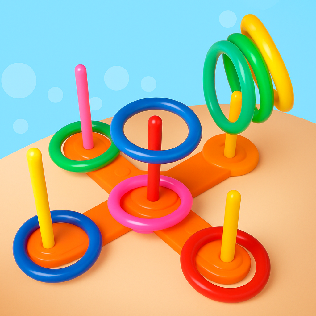 Hoop Ring Toss™ – Gooi & Scoor – Ringen Gooien Buitenspeelset