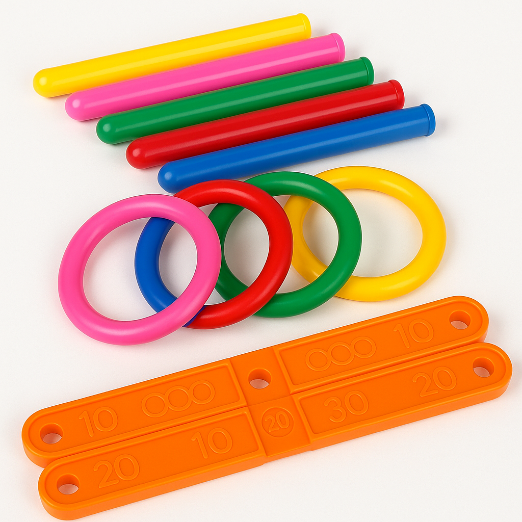 Hoop Ring Toss™ – Gooi & Scoor – Ringen Gooien Buitenspeelset