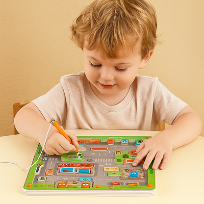 AlphaPark – Slim & Creatief – Magnetisch Doolhof