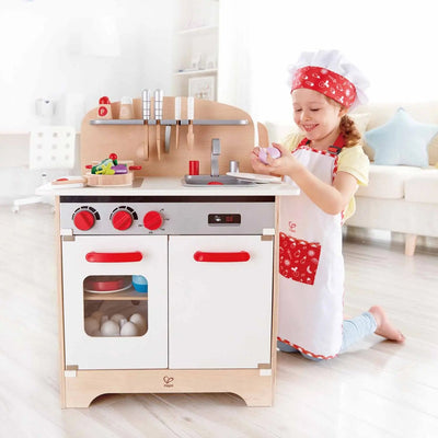 Fidtoy Kids Chef Costume Set Cooking Role Play Outfit with Accessories