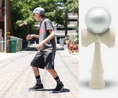 Fidtoy Classic Kendama Juguete de Habilidad de Madera para Niños