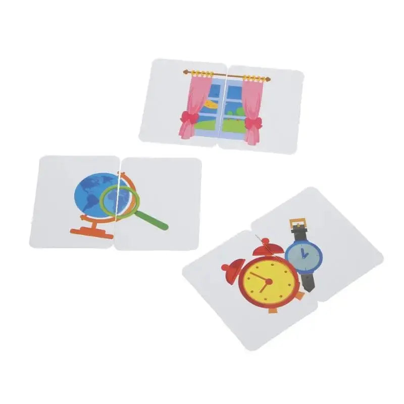 Fidtoy 4 cajas de diferentes colores – Juguete educativo Montessori para niños pequeños y preescolares