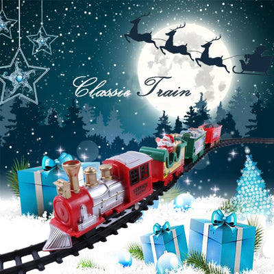 Christmas Train™ - Train festif - Train de Noël
