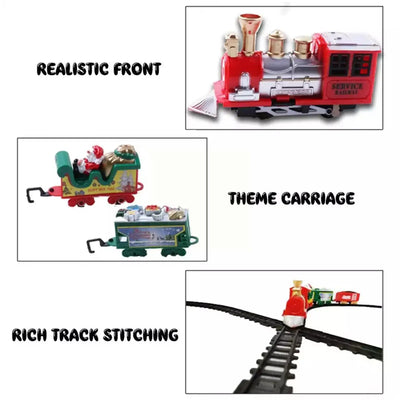 Christmas Train™ - Train festif - Train de Noël
