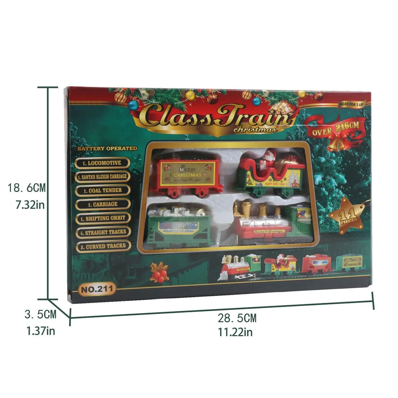 Christmas Train™ - Train festif - Train de Noël