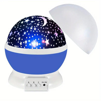 Fidtoy Starry Sky Night Light for Toddlers – Calming LED Projector for Bedroom & Nursery