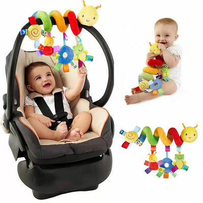 Spirale d'activités Montessori pour bébé