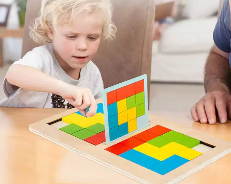 Color Rubik's Cube Battle Challenge