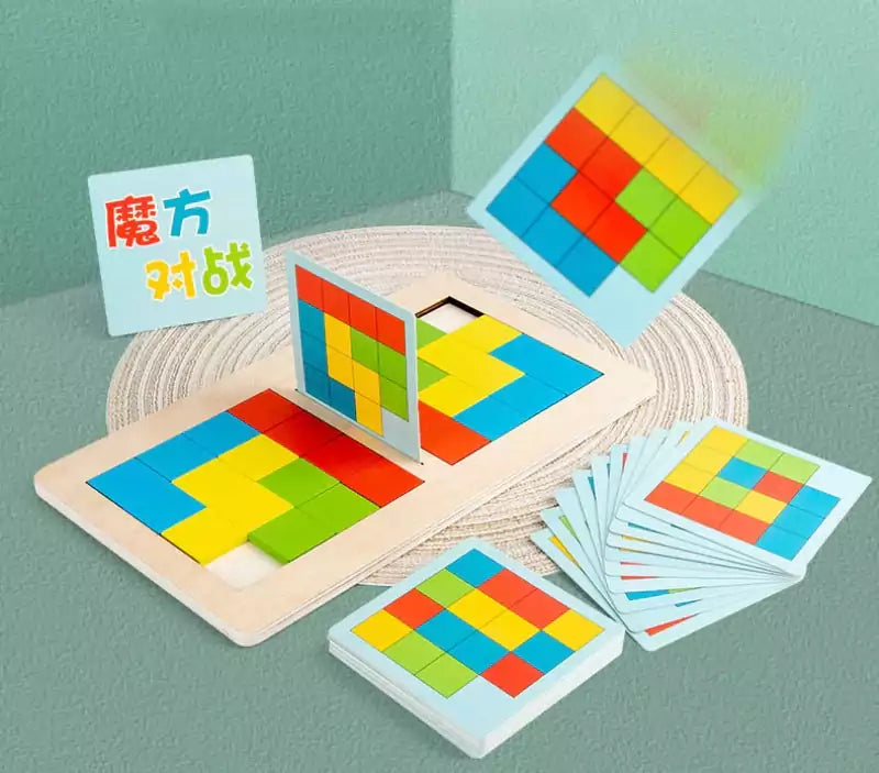 Color Rubik's Cube Battle Challenge