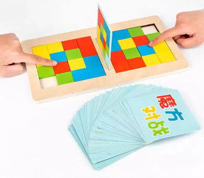 Color Rubik's Cube Battle Challenge