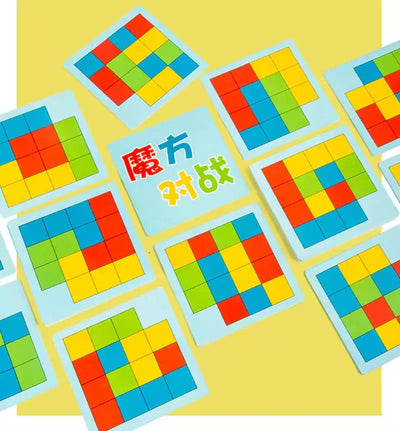 Color Rubik's Cube Battle Challenge