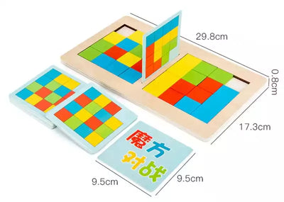 Color Rubik's Cube Battle Challenge