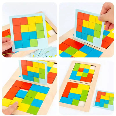 Color Rubik's Cube Battle Challenge