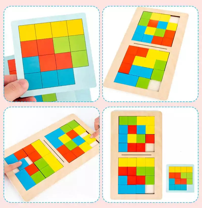 Color Rubik's Cube Battle Challenge