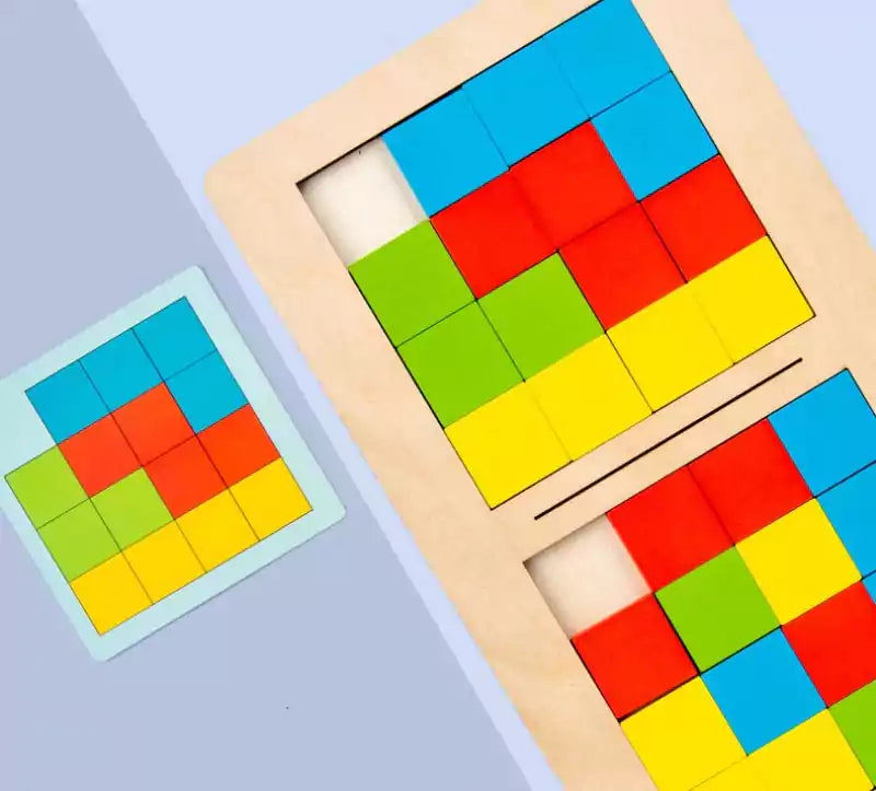 Color Rubik's Cube Battle Challenge