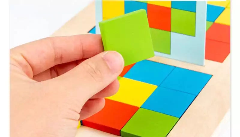 Color Rubik's Cube Battle Challenge