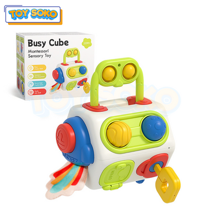 Activity Cube – 10-in-1 Baby Development Toys for Toddlers