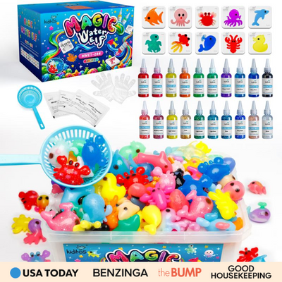 Set de Squishies Mágicos con Agua JellyJoy™