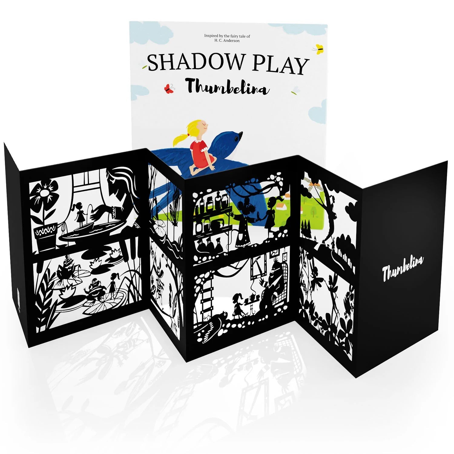 Thumbelina Shadow Book (Activity Book)
