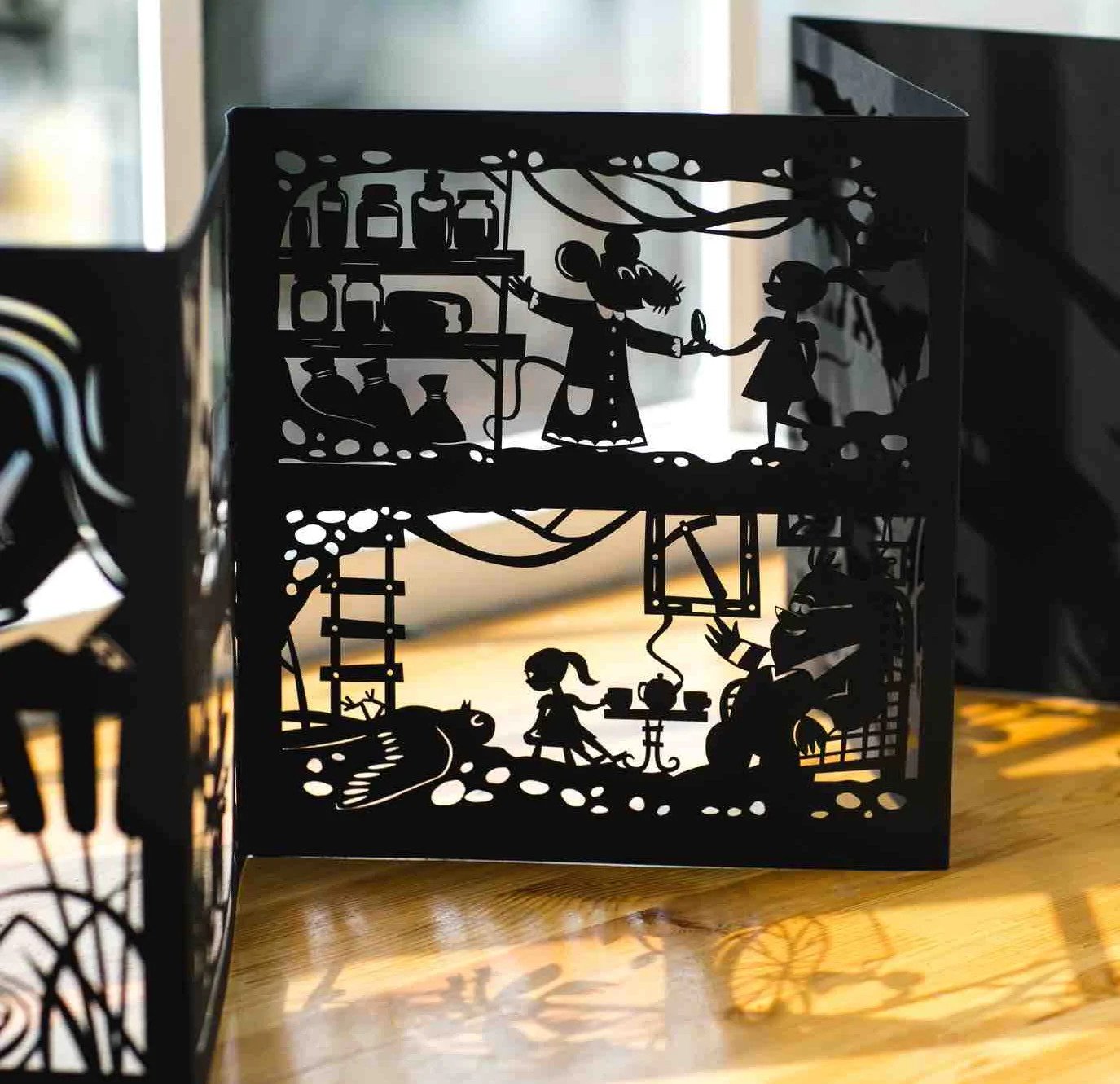 Cinderella Shadow Book (Activity Book)