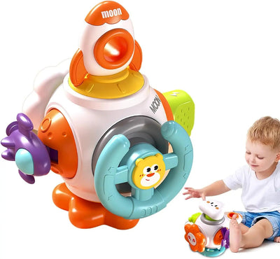 Cubo de actividades para bebé 6 en 1