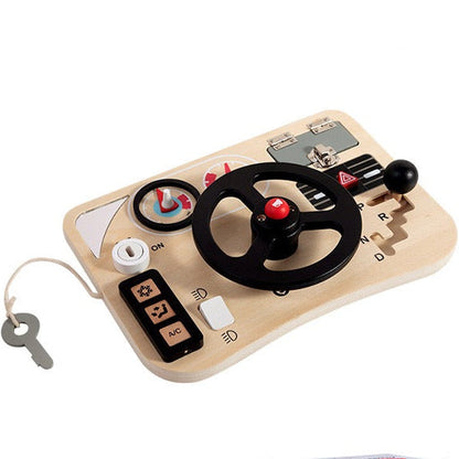 Steering Wheel Busy Board - The Fine motor Toy