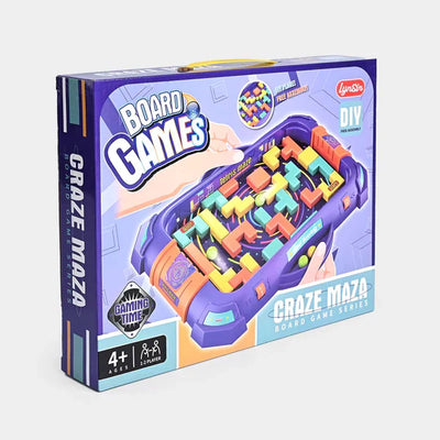 Juego de aletas de laberinto Fidtoy Craze para niños mayores de 4 años