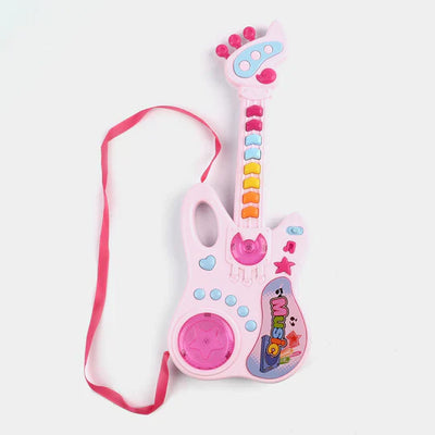Fidtoy Musical Guitar Toy with Lights and 8 Songs for Kids