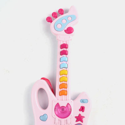 Fidtoy Musical Guitar Toy with Lights and 8 Songs for Kids